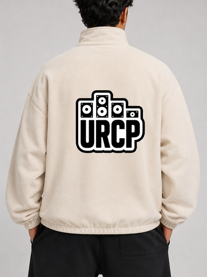 URCP LOGO UNISEX ZIP UP JACKET (back design)