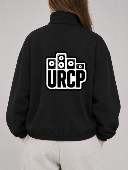 URCP LOGO UNISEX ZIP UP JACKET (back design)