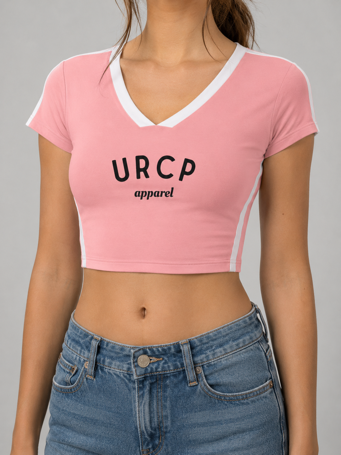 URCP APPAREL CROPPED JERSEY (multiple colours)