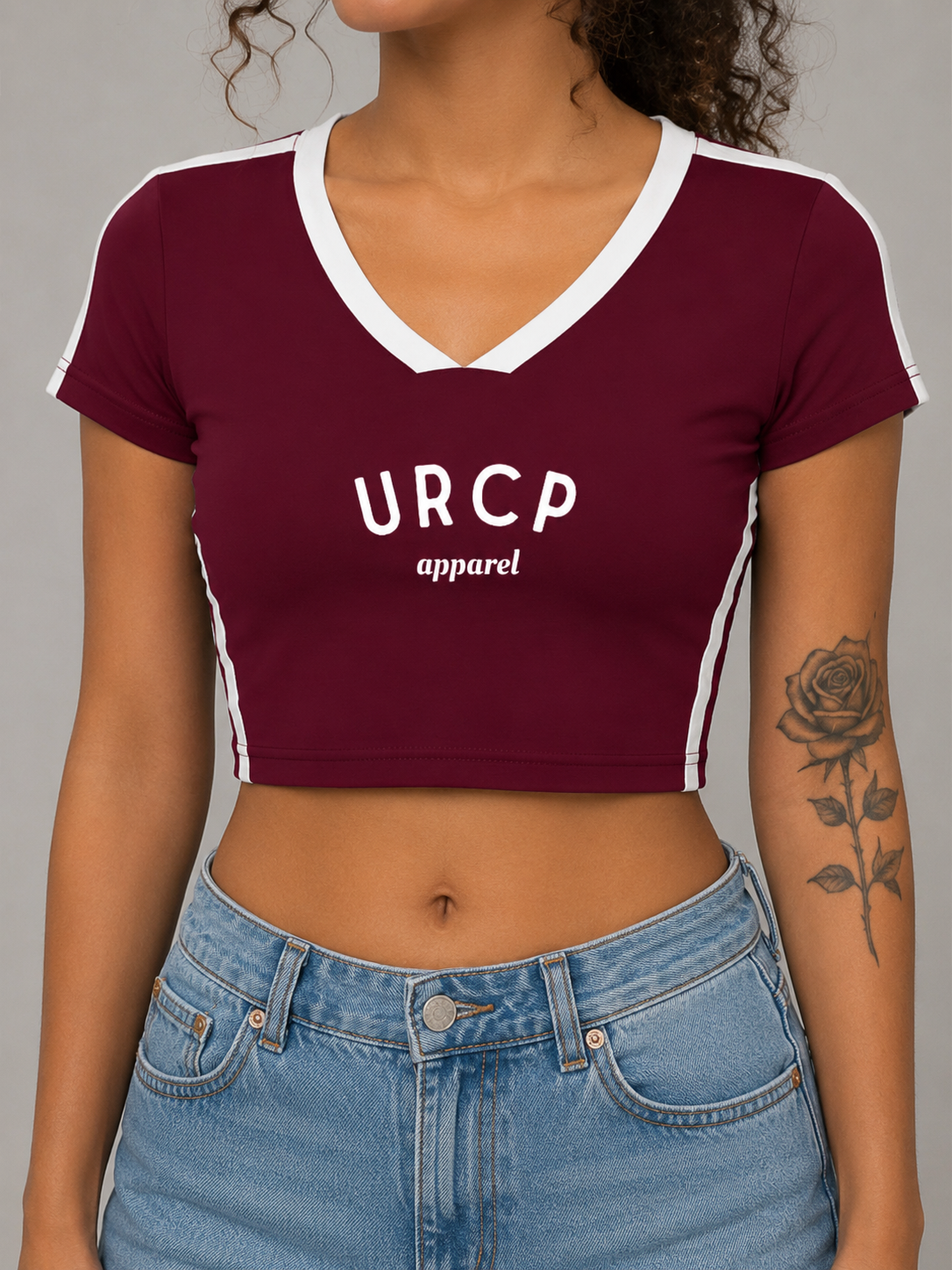 URCP APPAREL CROPPED JERSEY (multiple colours)