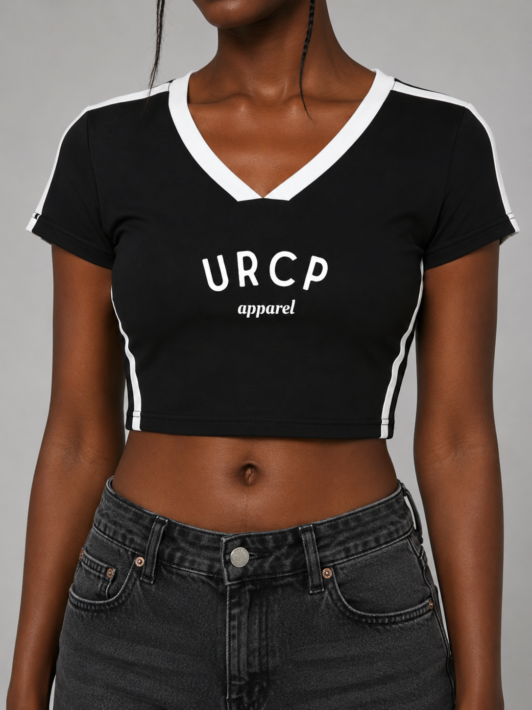 URCP APPAREL CROPPED JERSEY (multiple colours)