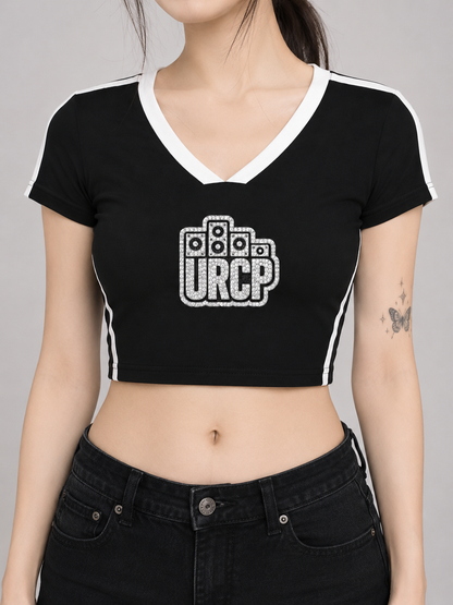 URCP DIAMOND CROPPED JERSEY - FRONT PRINT (multiple colours)