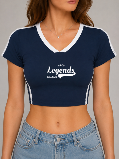 URCP LEGENDS CROPPED JERSEY (multiple colours)