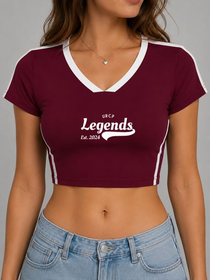 URCP LEGENDS CROPPED JERSEY (multiple colours)