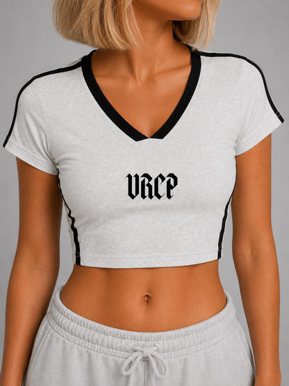 URCP GOTHIC CROPPED JERSEY (white/grey)