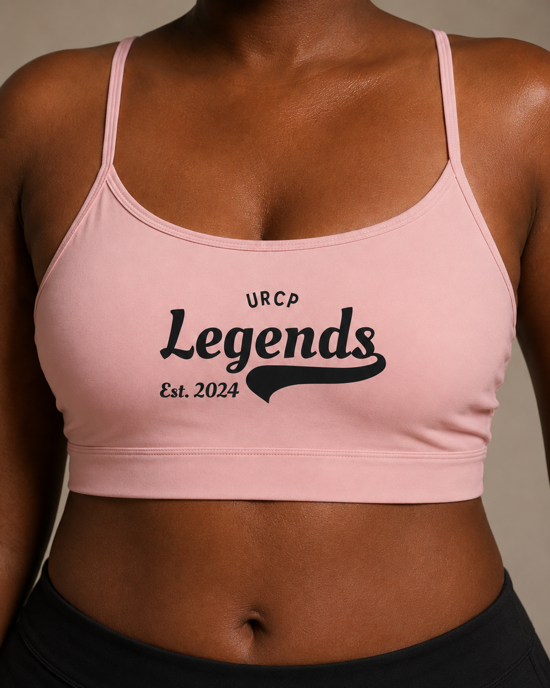 URCP LEGENDS U-NECK SPORTS BRA (multiple colours)