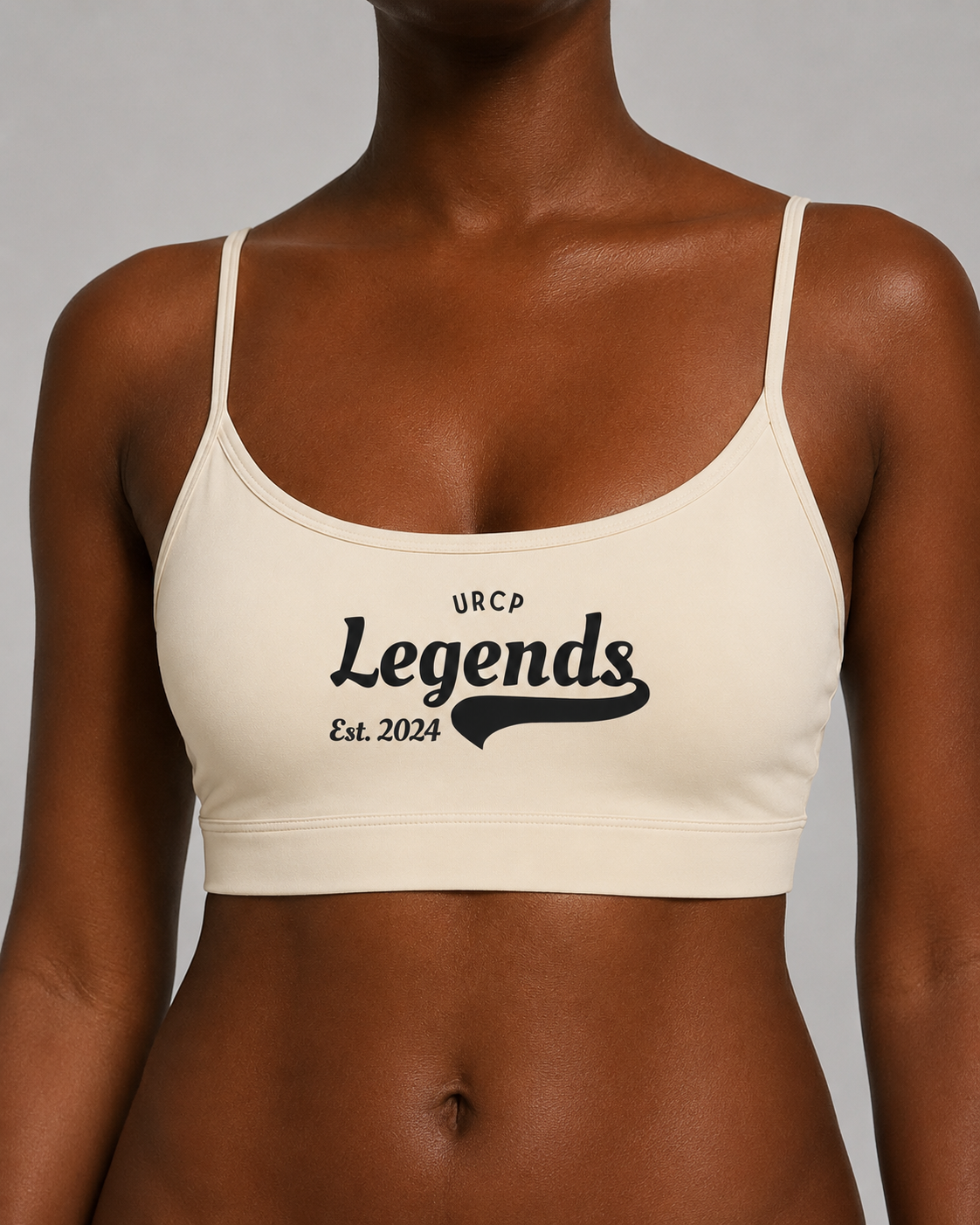 URCP LEGENDS U-NECK SPORTS BRA (multiple colours)