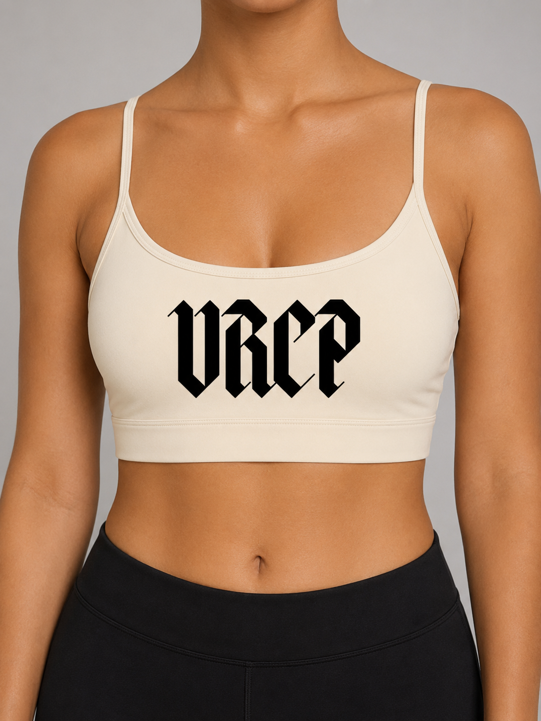 URCP GOTHIC U-NECK SPORTS BRA (multiple colours)
