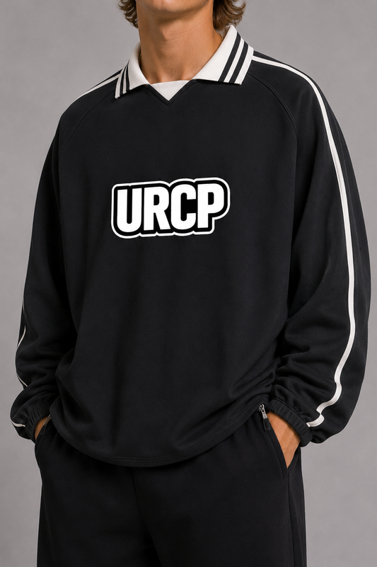 URCP RUGBY STYLE UNISEX SWEATSHIRT (front design)