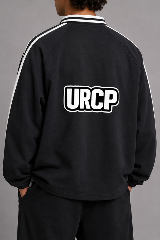 URCP RUGBY STYLE UNISEX SWEATSHIRT (back design)