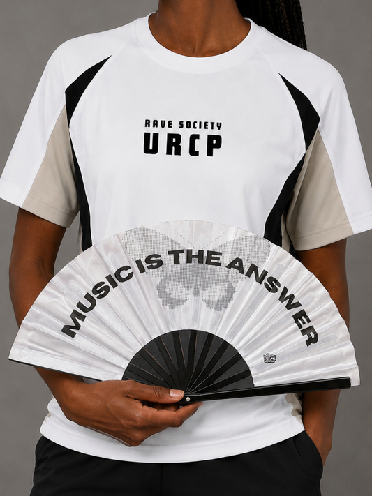 Music Is The Answer Fan (PRE ORDER)
