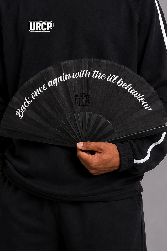 Ill Behaviour Fan (PRE ORDER)