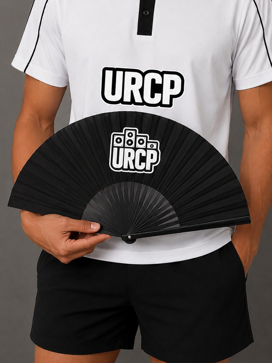 Black URCP Logo Fan (PRE ORDER)