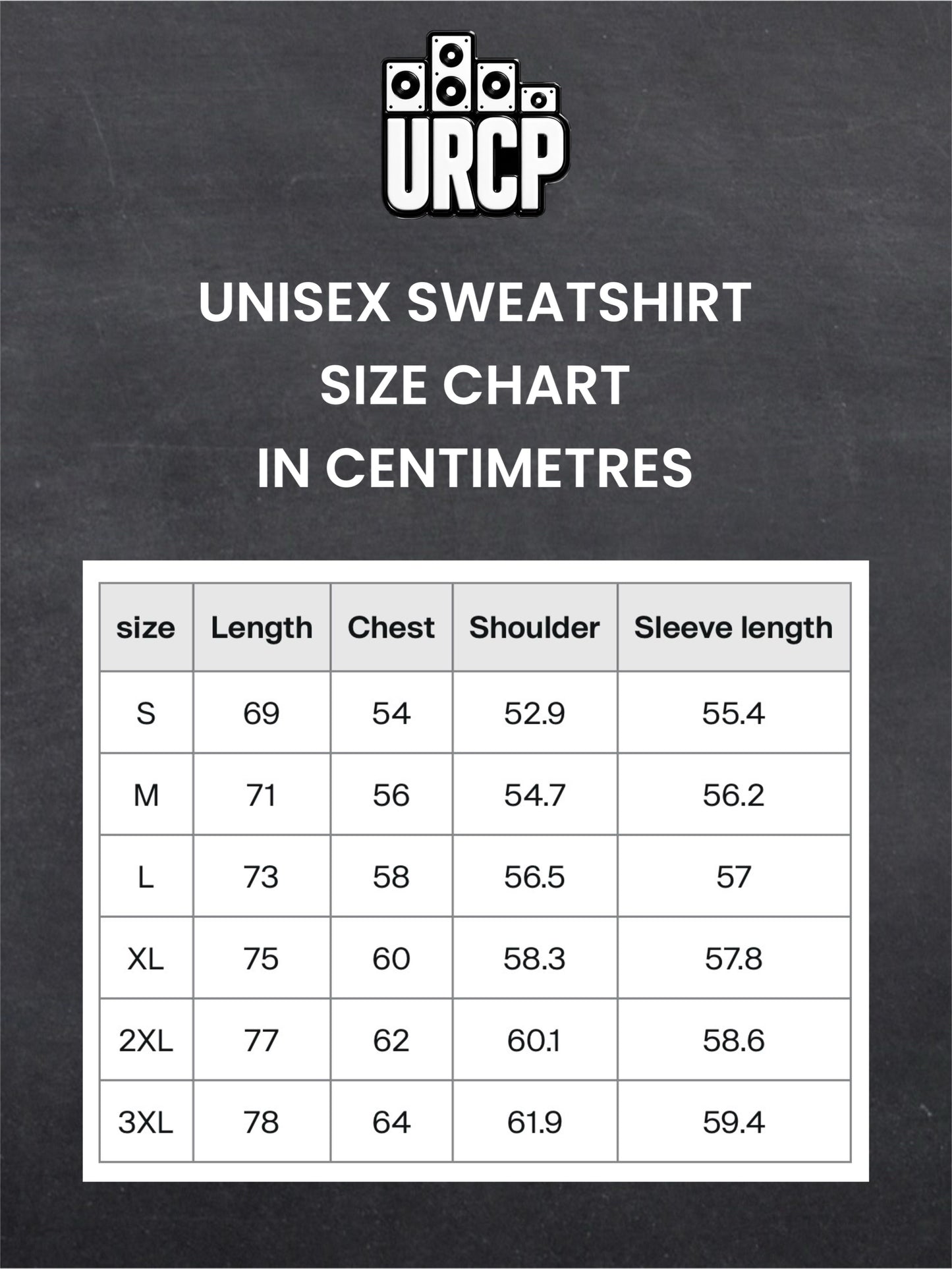 SPORTS APPAREL UNISEX SWEATSHIRT (back design)