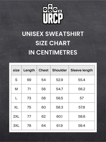 SPORTS APPAREL UNISEX SWEATSHIRT (back design)