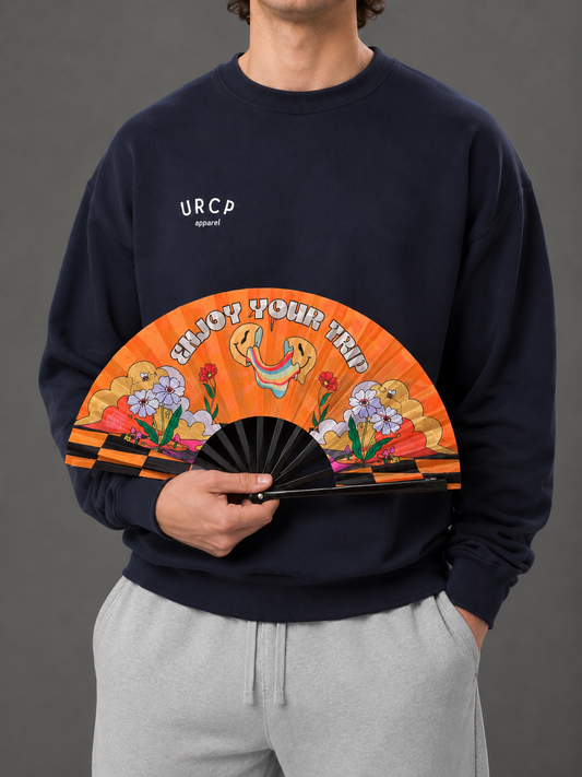 Enjoy Your Trip Fan (PRE ORDER)