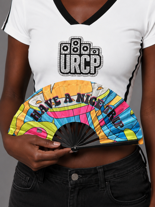 Have A Nice Trip Fan (PRE ORDER)