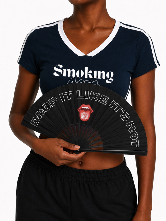 Drop It Like It's Hot Fan (PRE ORDER)