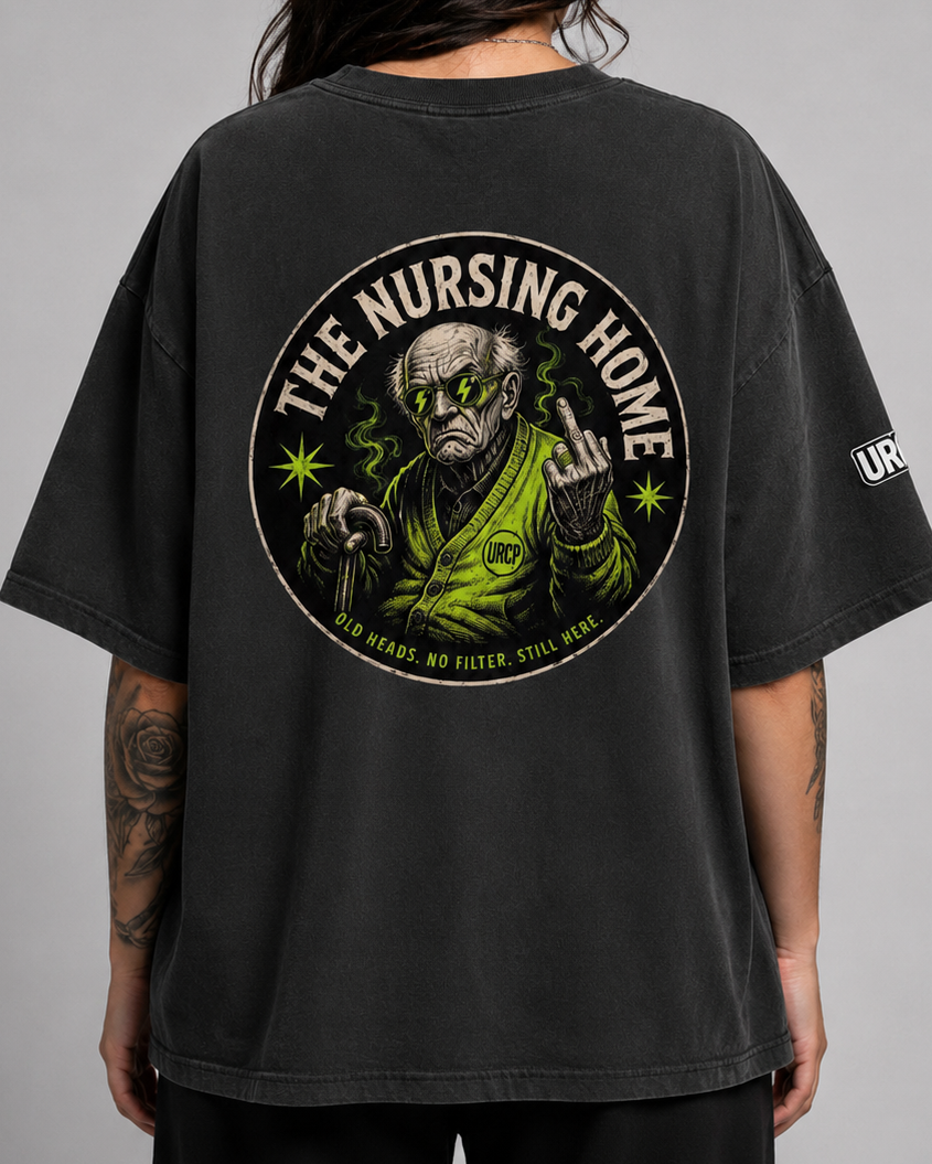 THE NURSING HOME UNISEX TEE (back design)
