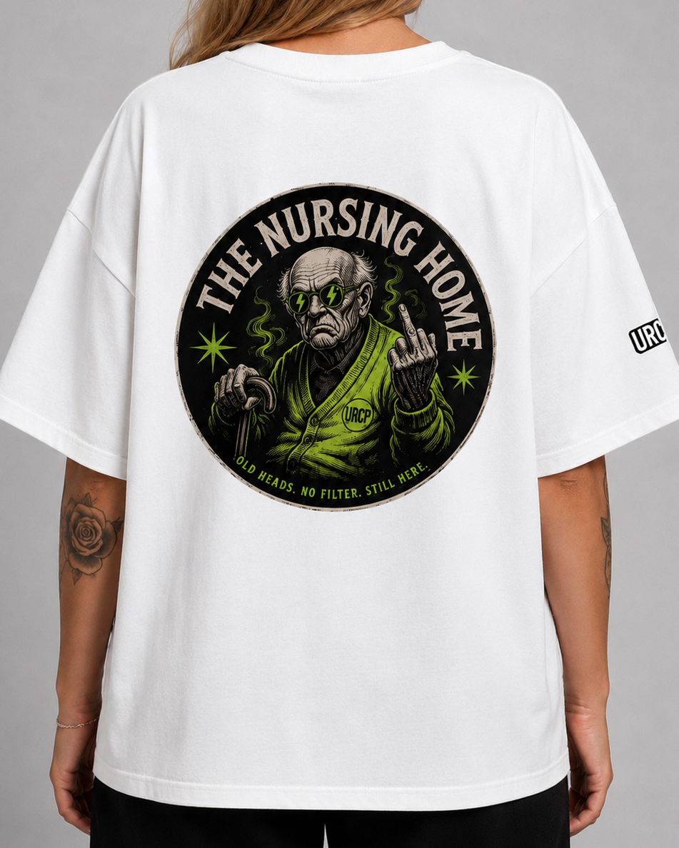 THE NURSING HOME UNISEX TEE (back design)
