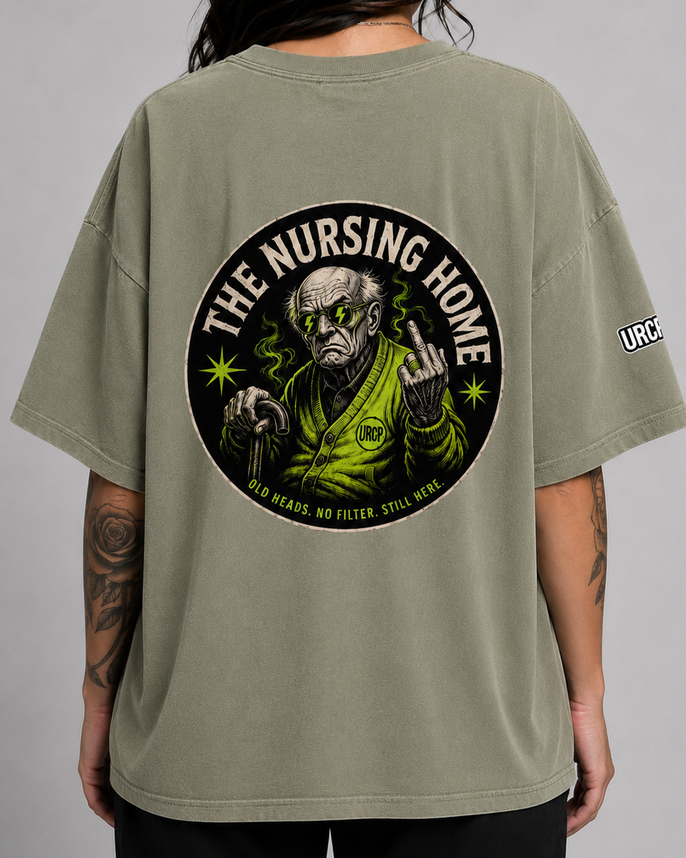 THE NURSING HOME UNISEX TEE (back design)