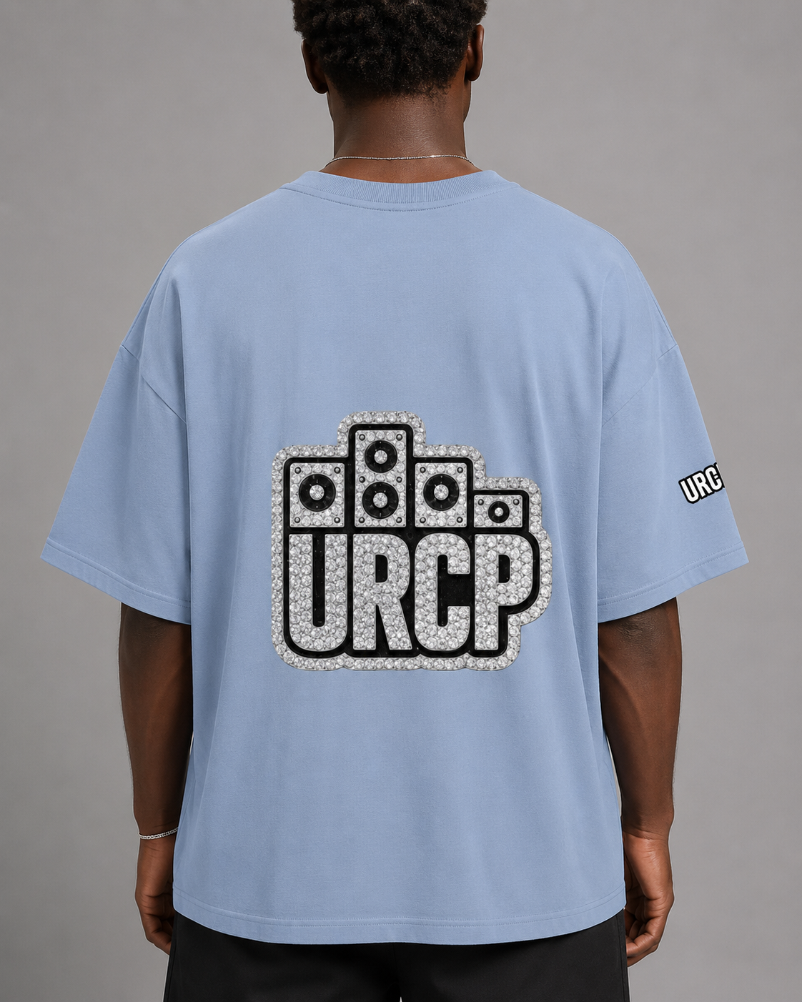 URCP DIAMOND LOGO UNISEX TEE (back design)
