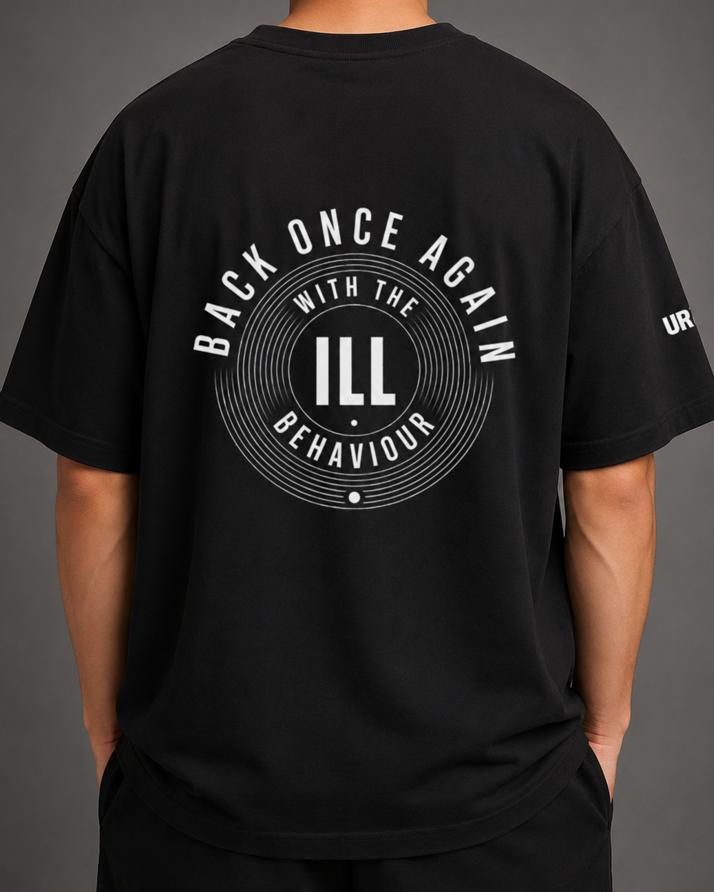 BACK ONCE AGAIN UNISEX TEE (back design)