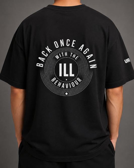 BACK ONCE AGAIN UNISEX TEE (back design)