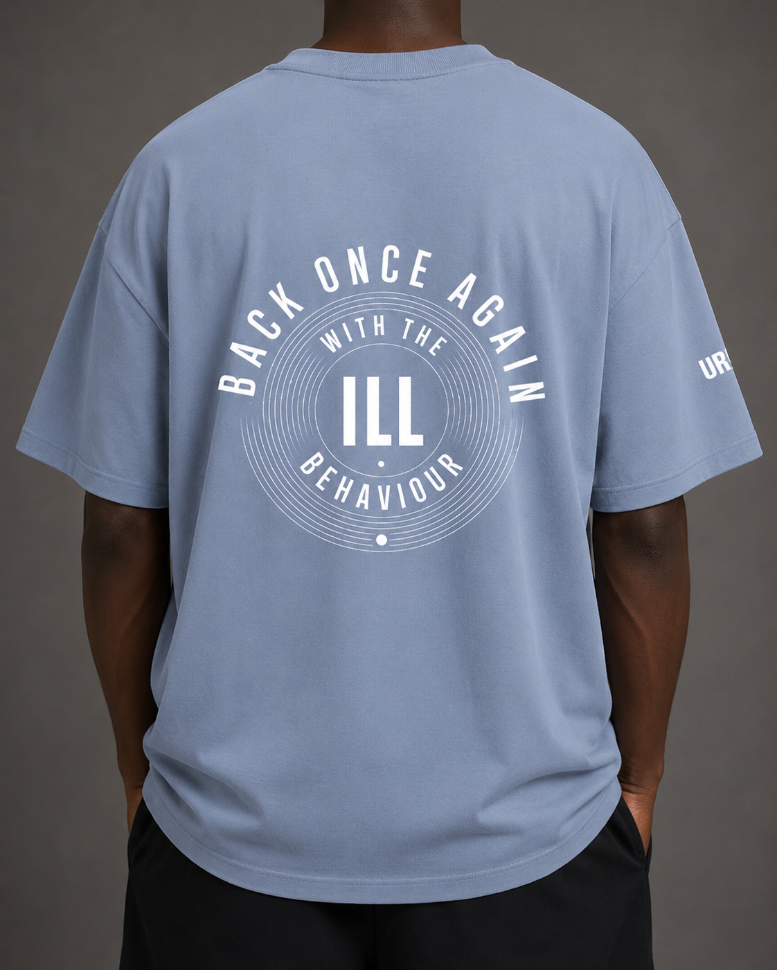 BACK ONCE AGAIN UNISEX TEE (back design)