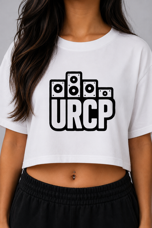 URCP OG CROPPED TEE (front design)