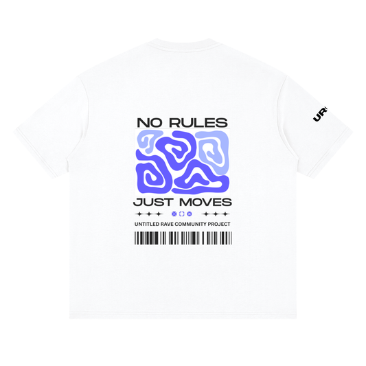 NO RULES UNISEX TEE (back design)