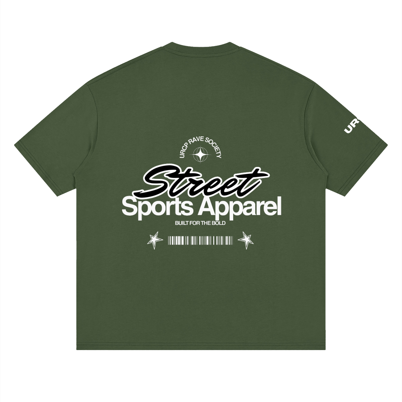 SPORTS APPAREL UNISEX TEE (back design)