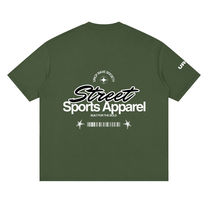 SPORTS APPAREL UNISEX TEE (back design)