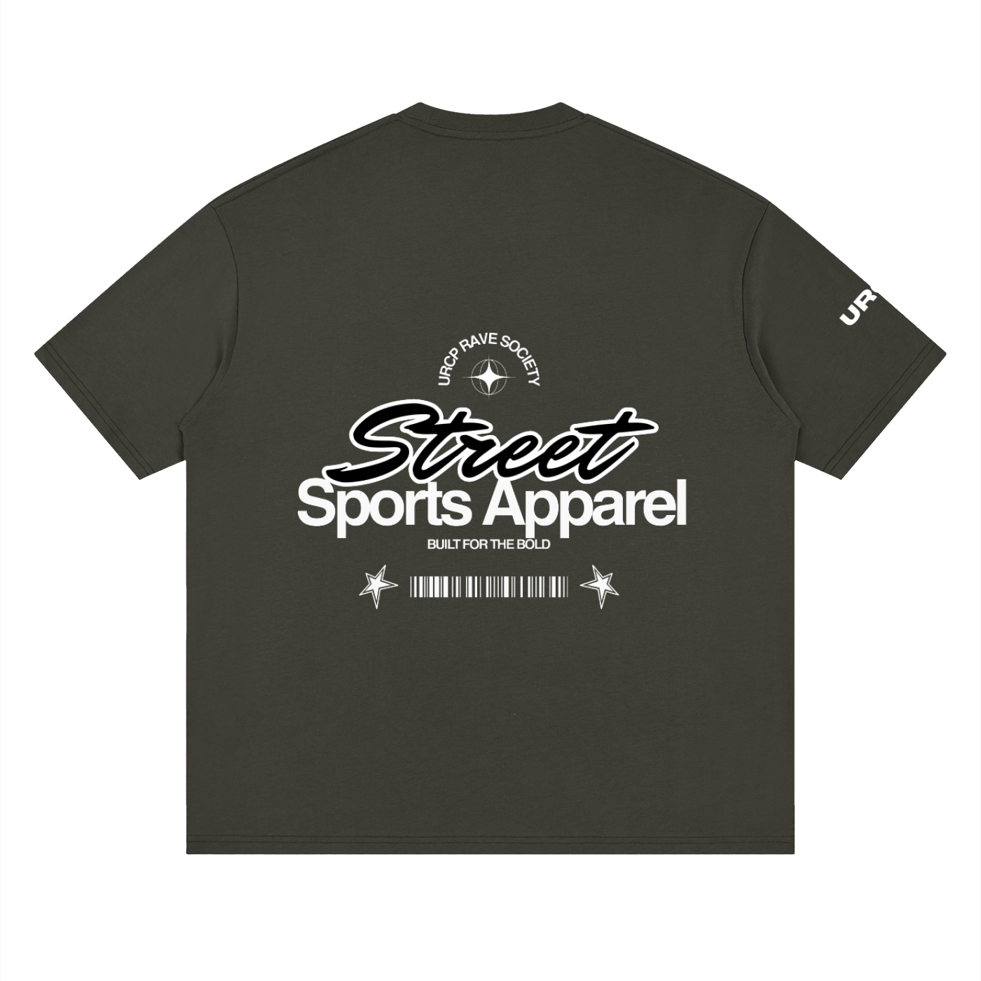 SPORTS APPAREL UNISEX TEE (back design)