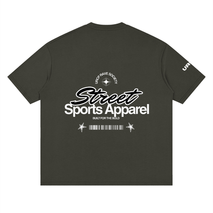 SPORTS APPAREL UNISEX TEE (back design)