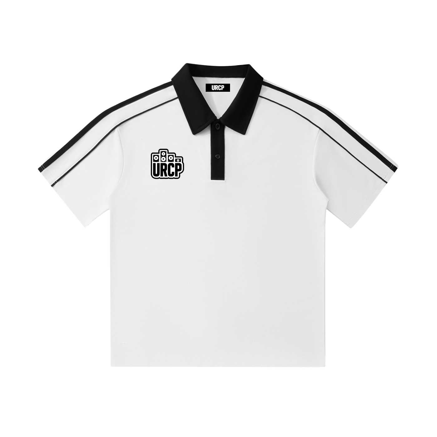 URCP LOGO UNISEX POLO