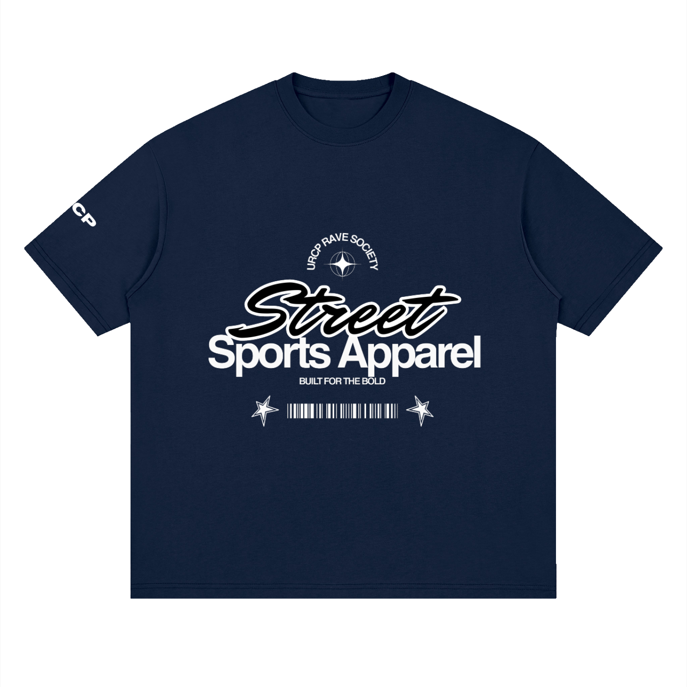 SPORTS APPAREL UNISEX TEE - FRONT PRINT (multiple colours)