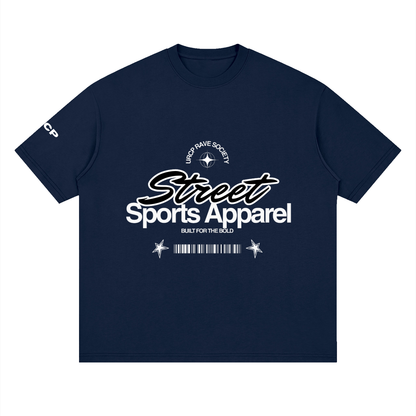 SPORTS APPAREL UNISEX TEE - FRONT PRINT (multiple colours)