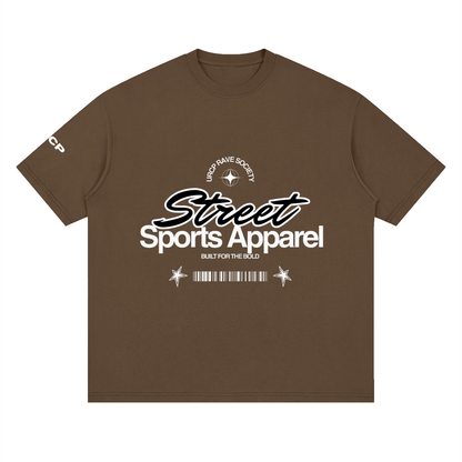SPORTS APPAREL UNISEX TEE - FRONT PRINT (multiple colours)