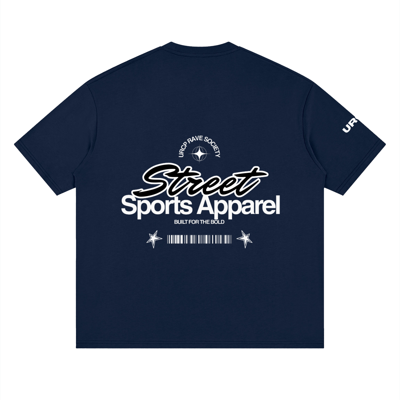 SPORTS APPAREL UNISEX TEE (back design)