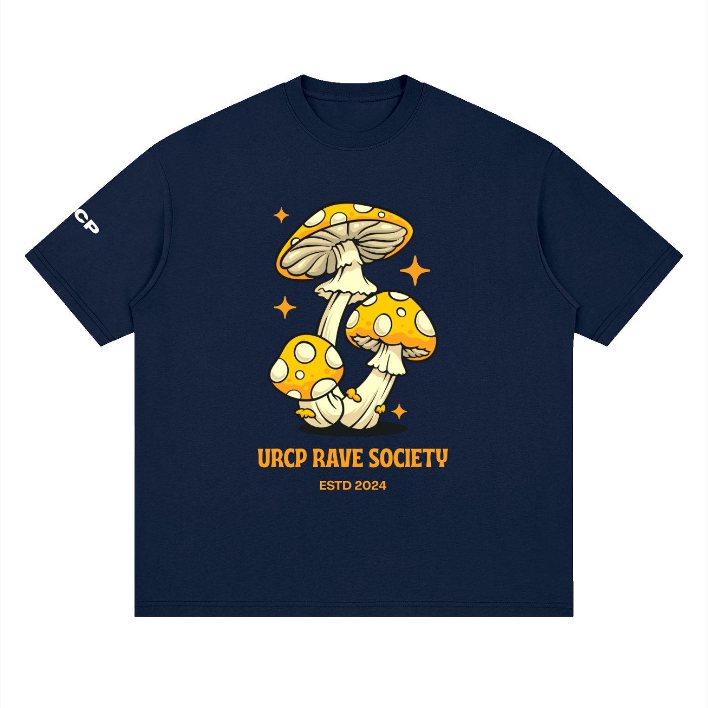 SHROOM UNISEX TEE - FRONT PRINT (multiple colours)
