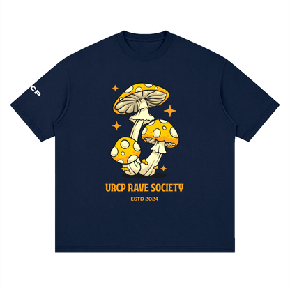 SHROOM UNISEX TEE - FRONT PRINT (multiple colours)