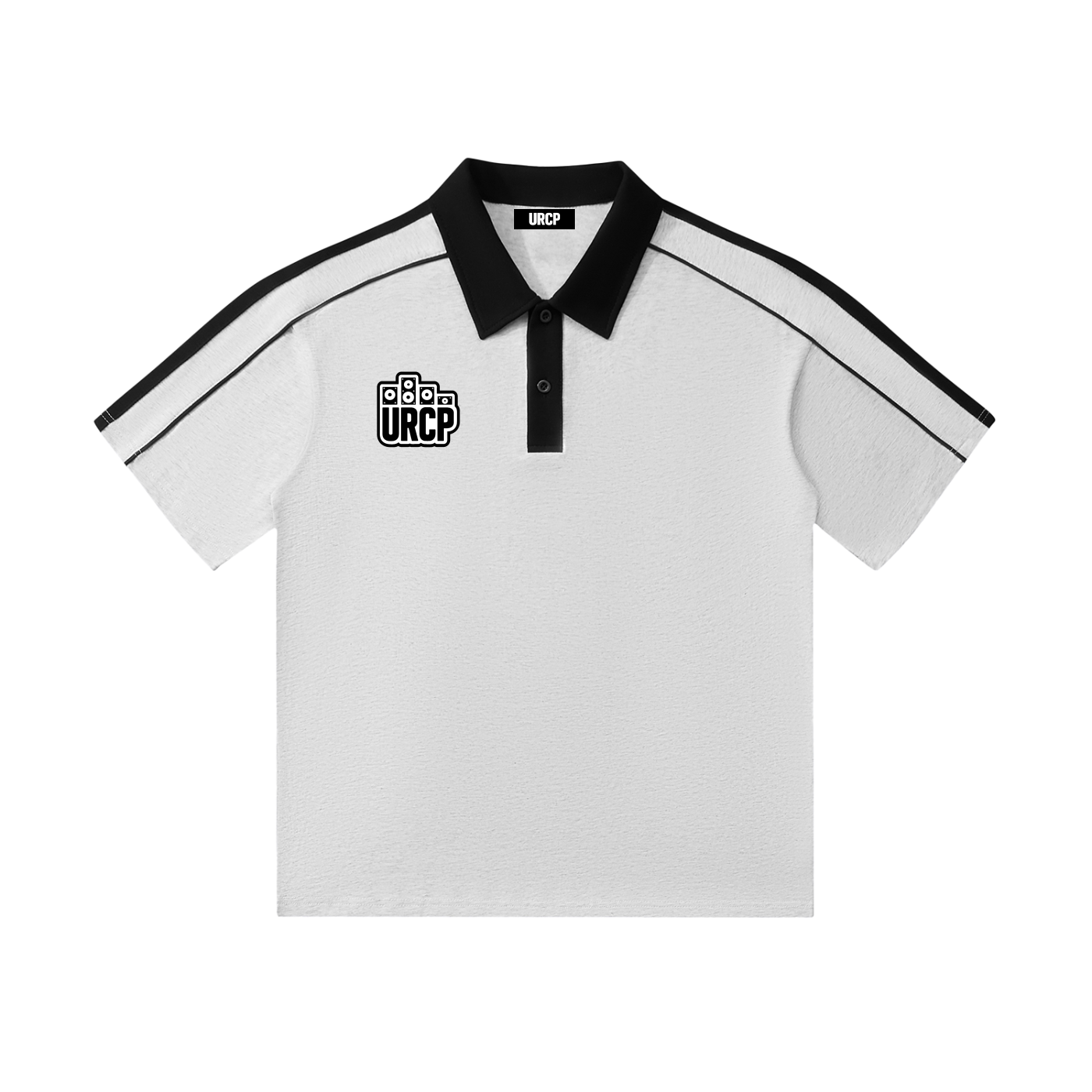 URCP LOGO UNISEX POLO